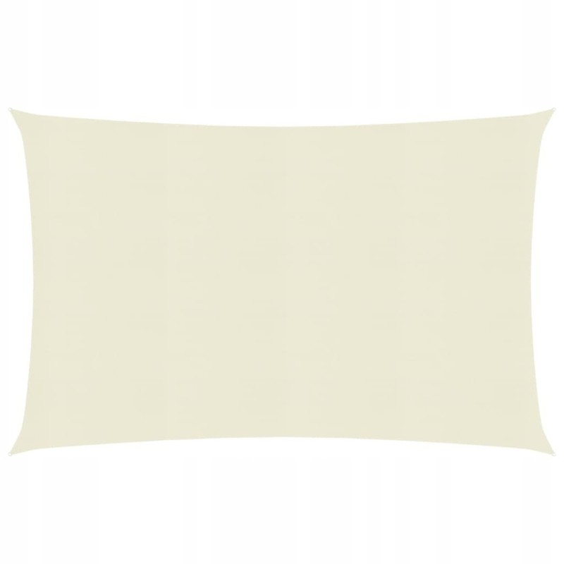 Šešėlis burė 160g/m² kreminė 2x3,5m HDPE