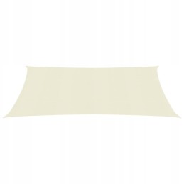 Šešėlis burė 160g/m² kreminė 2x3,5m HDPE