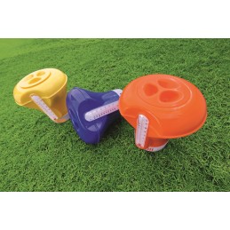 Bestway 58209 geltono termometro cheminių medžiagų dozatorius