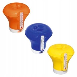 Chloro cheminių medžiagų dozatorius baseino bestway termometrui