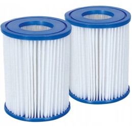 Baseino filtrai, bestway 58094 tipo 2 siurblio kasetės