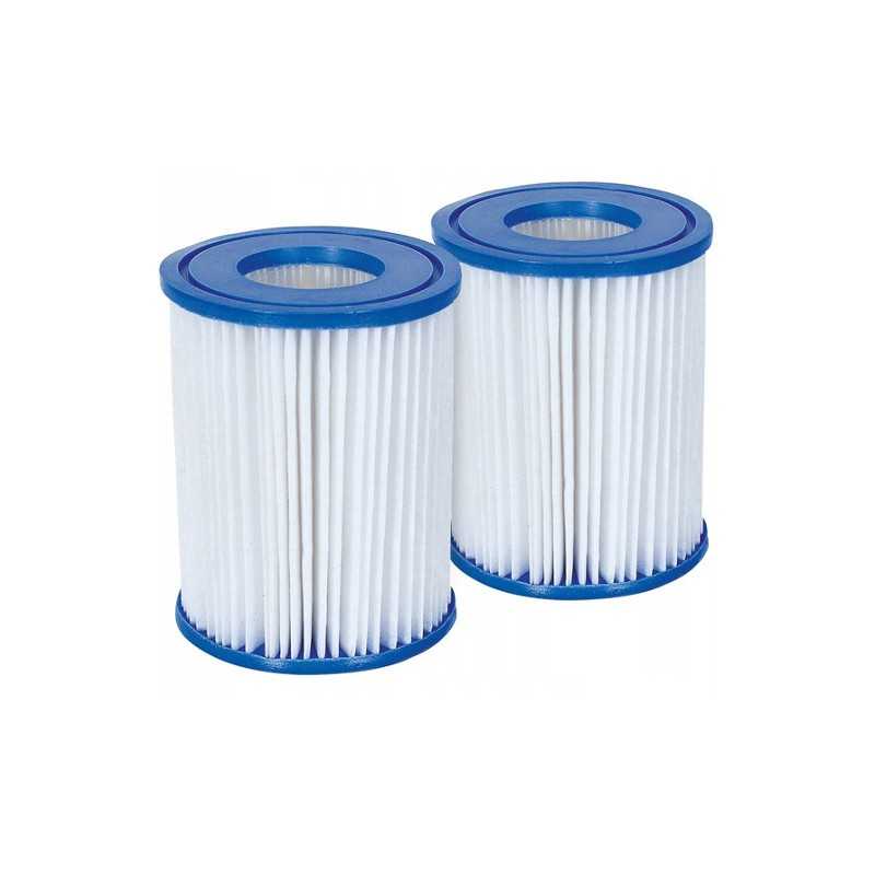 Baseino filtrai, bestway 58094 tipo 2 siurblio kasetės
