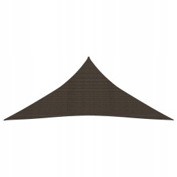 Atspalvio burė 160g/m² ruda 3,6x3,6x3,6m HDPE