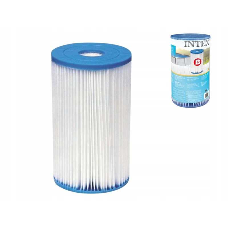 B tipo baseino siurblio filtras, Intex 29005 kasetė