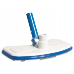 Flotide vakuuminis šepetys baltas standartinis