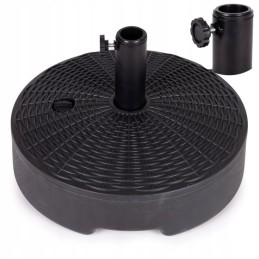 pagrindas, skėčio krovimas, pripildytas vandens, 22l, kietas