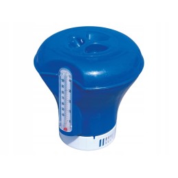 Bestway 58209 tamsiai mėlynos spalvos termometro cheminių medžiagų dozatorius