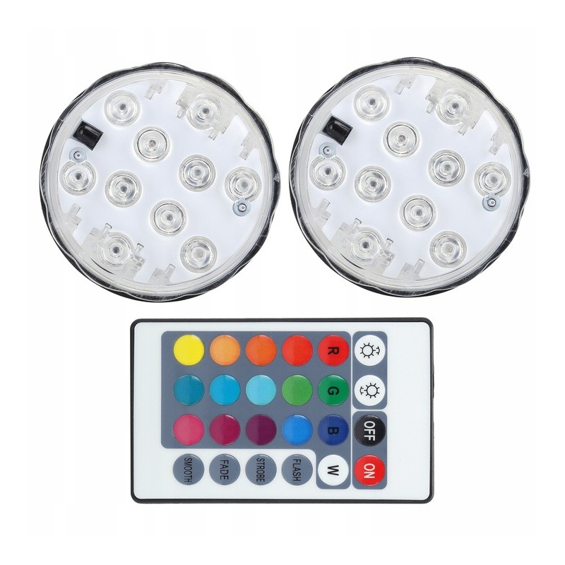 Lamp veealune basseinilamp LED IP68 RGB 1 tk
