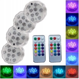 Lamp veealune basseinilamp LED IP68 RGB 1 tk