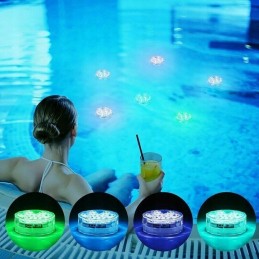 Lamp veealune basseinilamp LED IP68 RGB 1 tk