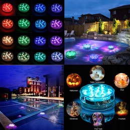Lamp veealune basseinilamp LED IP68 RGB 1 tk