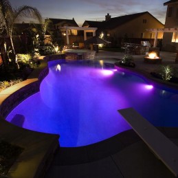 Underwater pool light lamp led ip68 rgb 1pcs