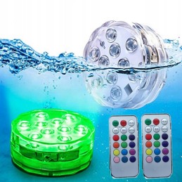 Lamp veealune basseinilamp LED IP68 RGB 1 tk
