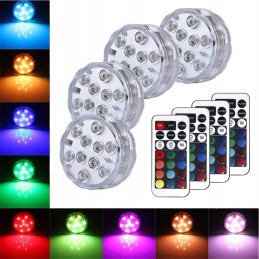 Lamp veealune basseinilamp LED IP68 RGB 1 tk
