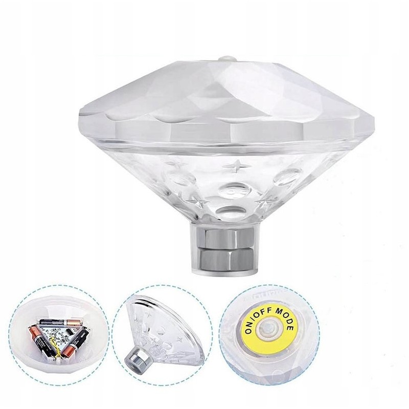 Basseinivalgustid 7LED basseinivalgustid