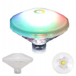 Baseina gaismas 7LED baseina gaismas