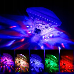 Baseina gaismas 7LED baseina gaismas