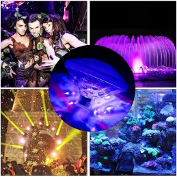 Baseina gaismas 7LED baseina gaismas