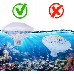 Basseinivalgustid 7LED basseinivalgustid