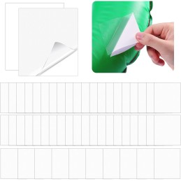 Lata lipnus TPU remonto rinkinys baseino čiužiniams 50vnt 7x7cm