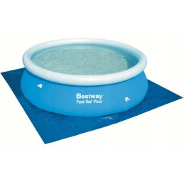 Brezento kilimėlis sodo baseino žolės dangai 274x274cm bestway 58000