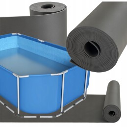 Aukščiausios kokybės putplasčio baseino kilimėlis, 8mm, 1m2, sodo baseino grindys