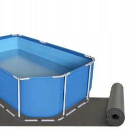 Aukščiausios kokybės putplasčio baseino kilimėlis, 8mm, 1m2, sodo baseino grindys