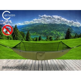 išgyvenimo turistinis hamakas, tinklelis nuo uodų, piknikas, didelis, patogus kelionei