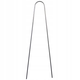 Metaliniai smeigtukai įvairių tipų agrotekstilei, agrotekstilei ir geotekstilei tvirtinti prie žemės, taip pat smeigtukai kurmių