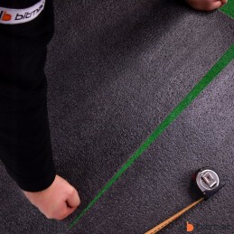 Putplasčio kilimėlis sodo baseinui, 20 mm storio pamatai, pagrindo apsauga