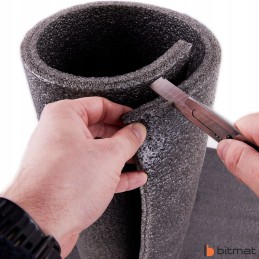 Putplasčio kilimėlis sodo baseinui, 20 mm storio pamatai, pagrindo apsauga