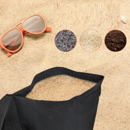 4x Velcro svorio krepšiai palapinei ar skėčiui sode palaikyti