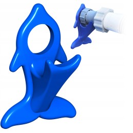 Baseino vamzdžių atrama intex bestway baseino vamzdžiams su 32x38 redukcijos adapteriu