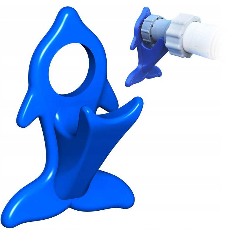 Baseino vamzdžių atrama intex bestway baseino vamzdžiams su 32x38 redukcijos adapteriu