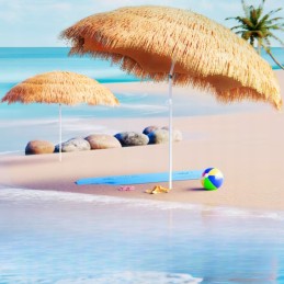 Sodo paplūdimio skėtis - 150 cm