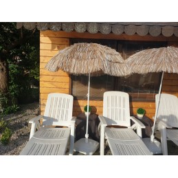 Sodo paplūdimio skėtis - 150 cm