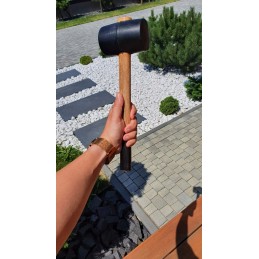 Smeigtukai užsegimai auginti audiniai 15cm 50vnt plaktukas