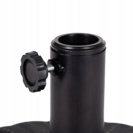 Skėčio stovas apvalus skėčio pagrindas su vandeniu užpildyta rankena 22 l