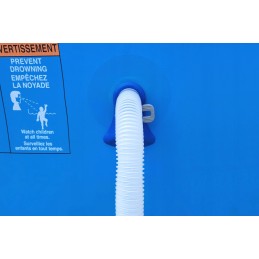 Baseino vamzdžio atrama Baseino vamzdžio laikiklis Intex Bestway OE 34mm x 40mm