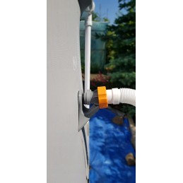 Baseino vamzdžio atrama Baseino vamzdžio laikiklis Intex Bestway OE 34mm x 40mm