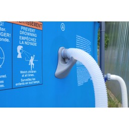 Baseino vamzdžio atrama Baseino vamzdžio laikiklis Intex Bestway OE 34mm x 40mm