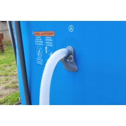 Baseino vamzdžio atrama Baseino vamzdžio laikiklis Intex Bestway OE 34mm x 40mm