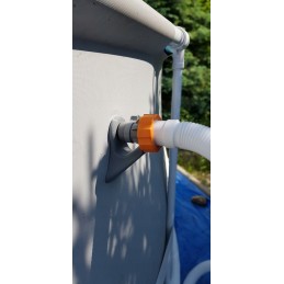 Baseino vamzdžio atrama Baseino vamzdžio laikiklis Intex Bestway OE 34mm x 40mm