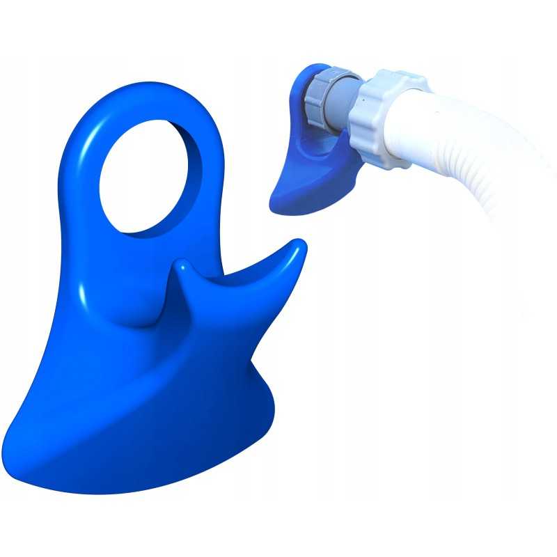 Baseino vamzdžių atrama intex bestway baseino vamzdžiams su 32x38 redukcijos adapteriu