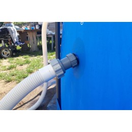 Baseino vamzdžių atrama intex bestway baseino vamzdžiams su 32x38 redukcijos adapteriu