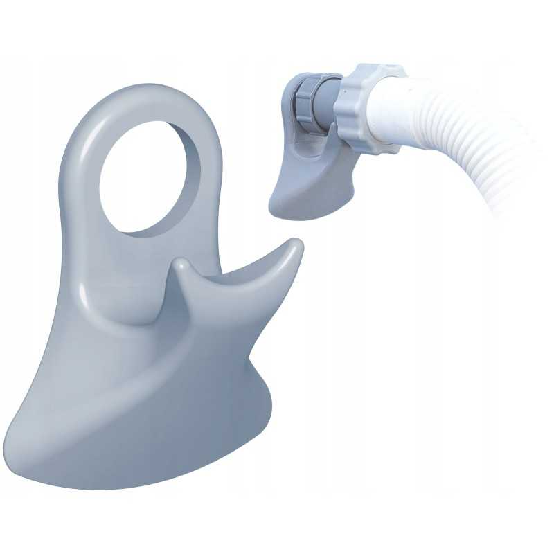 Baseino vamzdžių atrama intex bestway baseino vamzdžiams su 32x38 redukcijos adapteriu