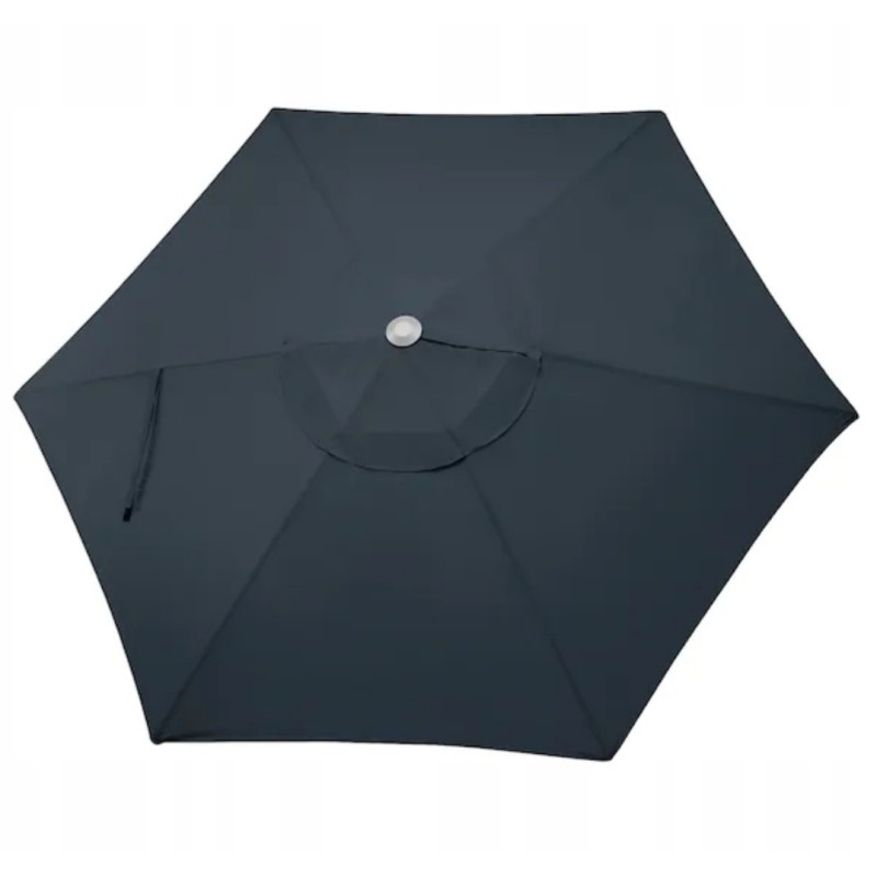 Ikea Lindoja skėčio stogelis tamsiai mėlynas 300 cm