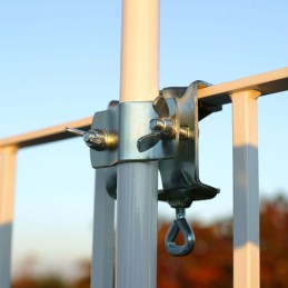 2 laikikliai balkono skėčiui, skersmuo 45 mm