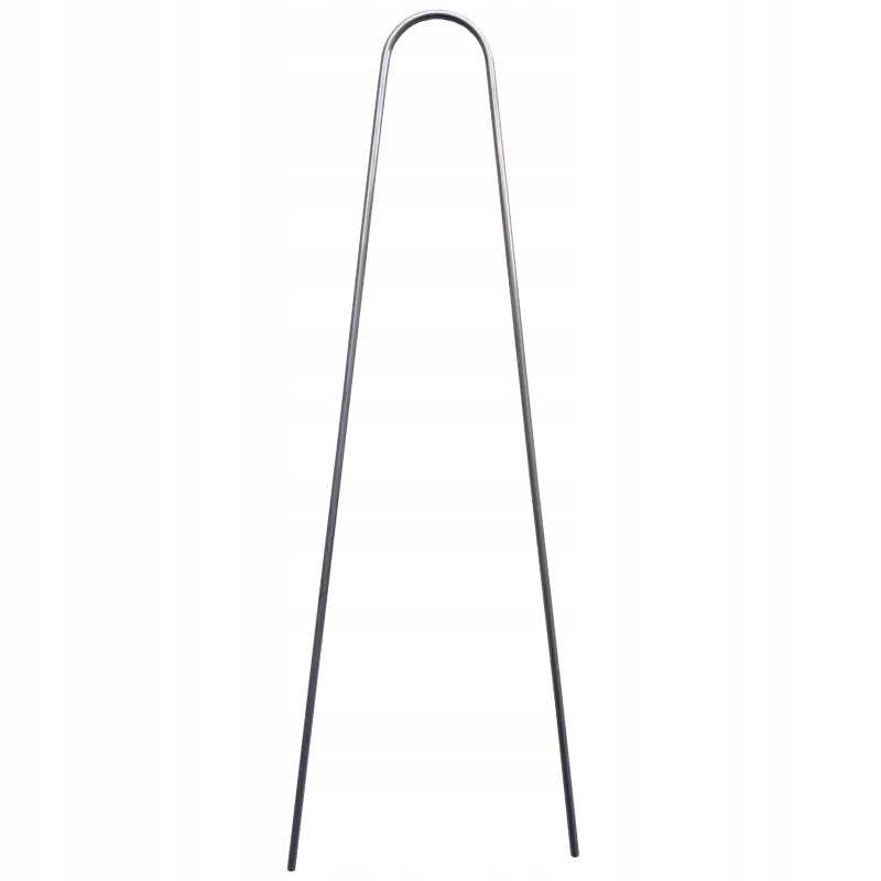 Metaliniai smeigtukai įvairių tipų agrotekstilei, agrotekstilei ir geotekstilei tvirtinti prie žemės, taip pat smeigtukai kurmių