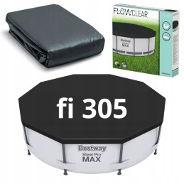 Dangtis 305 cm plieninio karkaso baseinui, bestway 58036 baseino danga